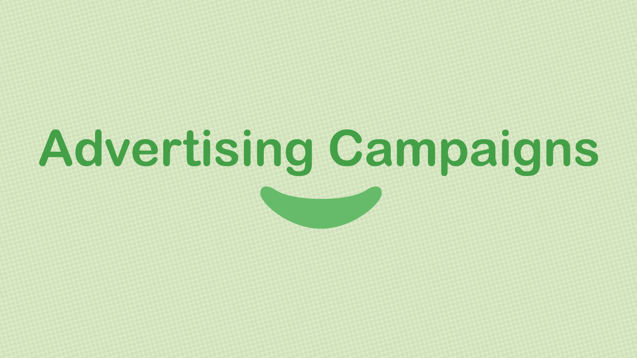 Advertising Campaigns SMM Full